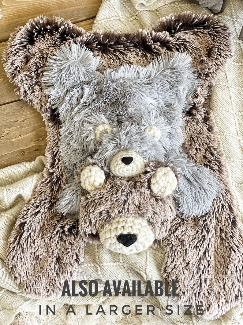 Little Bear Lovey Brown Frosted image 7