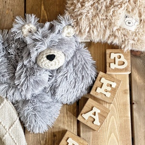 Little Lovey bear rug