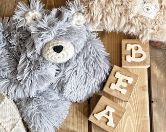 Little Lovey bear rug