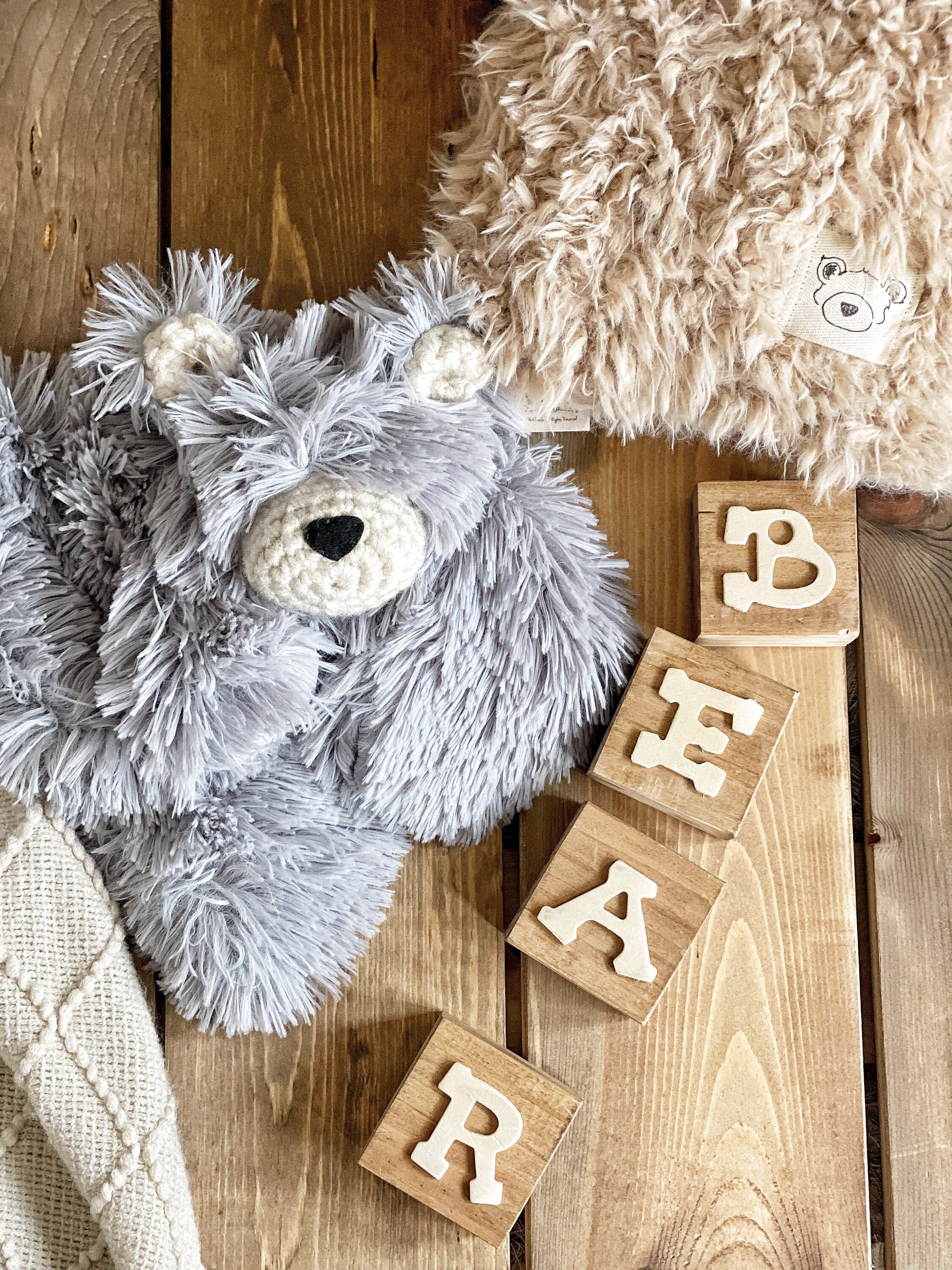 Little Lovey Bear Rug - Etsy Norway