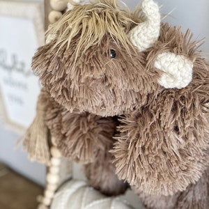 Highland Cow Lovey ClaraLoo image 2