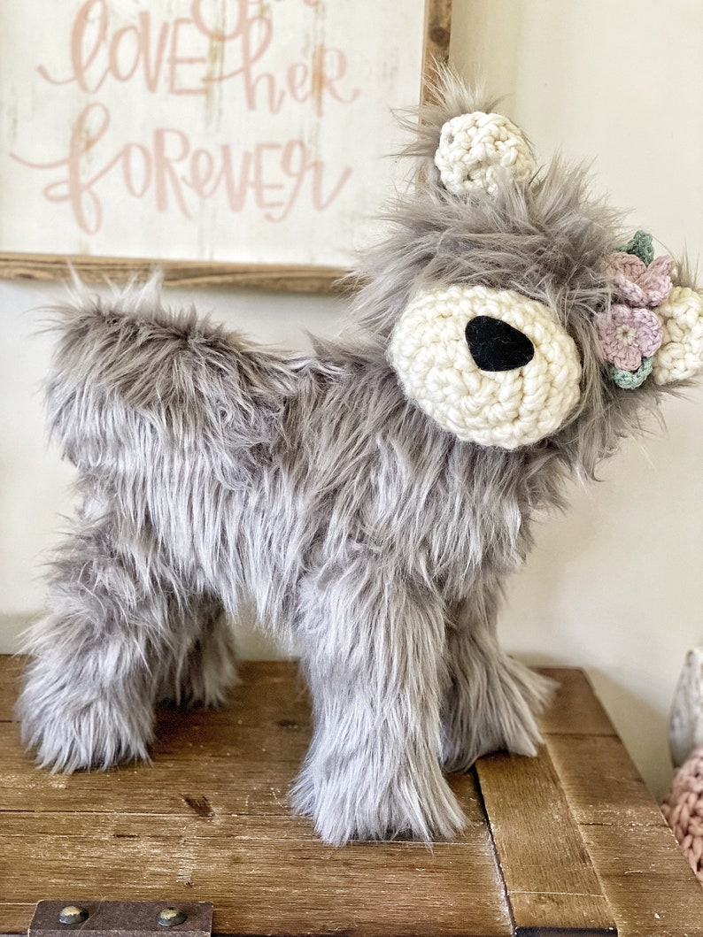 Decorative Stuffed Bear for Nursery stuffed woodland animal decor ClaraLoo image 5