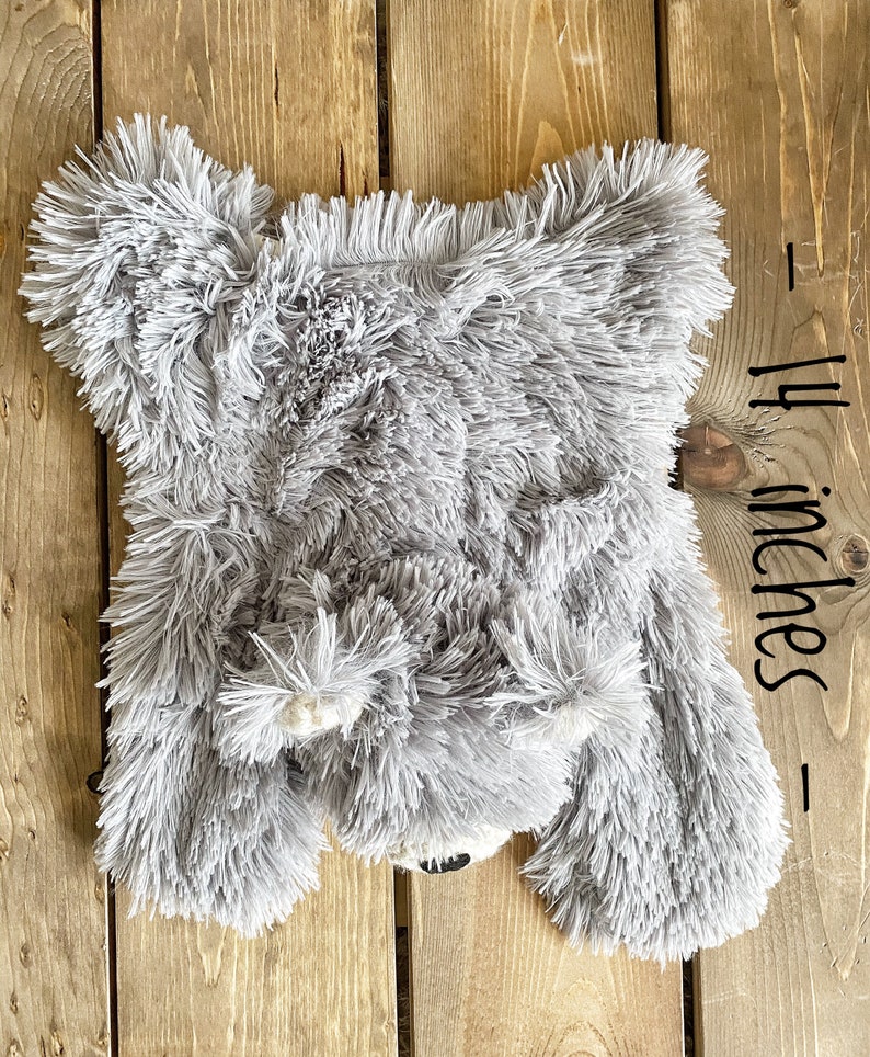 Little Bear Lovey Brown Frosted image 8
