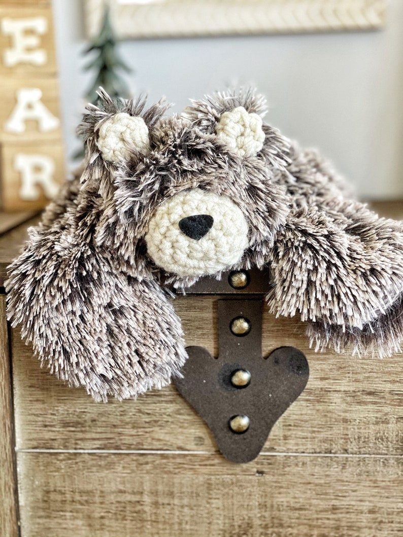 Little Bear Lovey Brown Frosted image 1