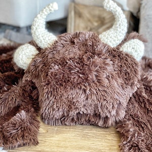 Regular size Bison Rug - ClaraLoo