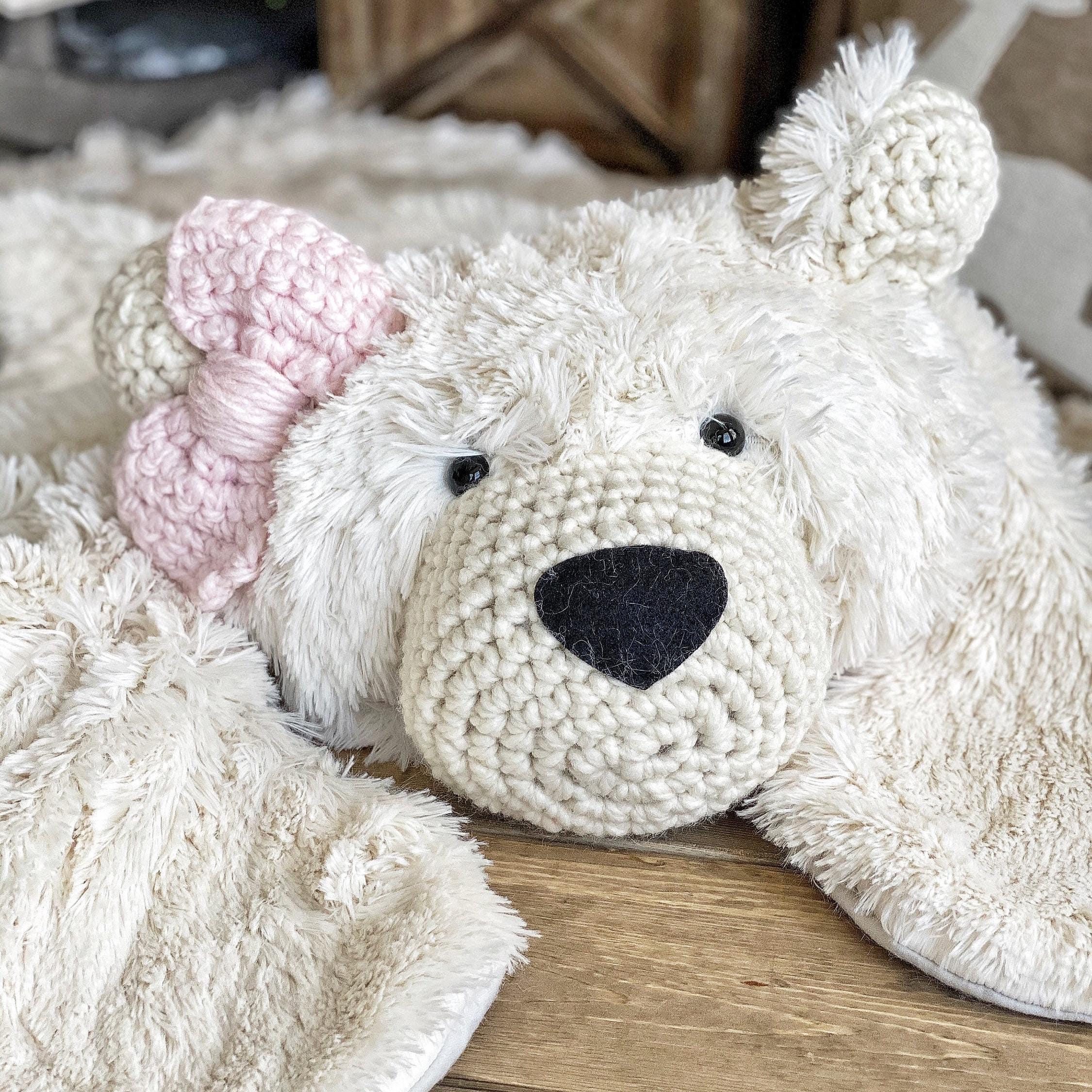White Polar Bear Rug in Faux Fur for Mountain Nursery Decor - Etsy