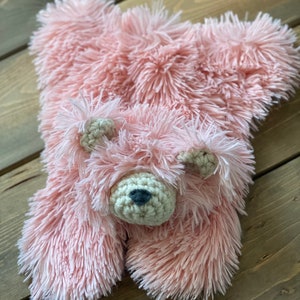 Pink Little Bear Lovey by ClaraLoo image 2