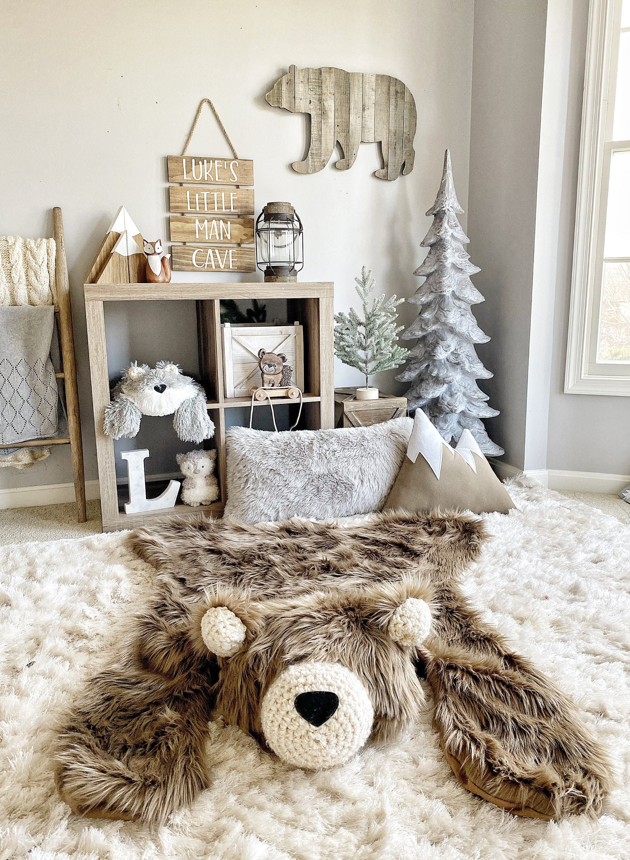 Teddy Bear Rug Etsy