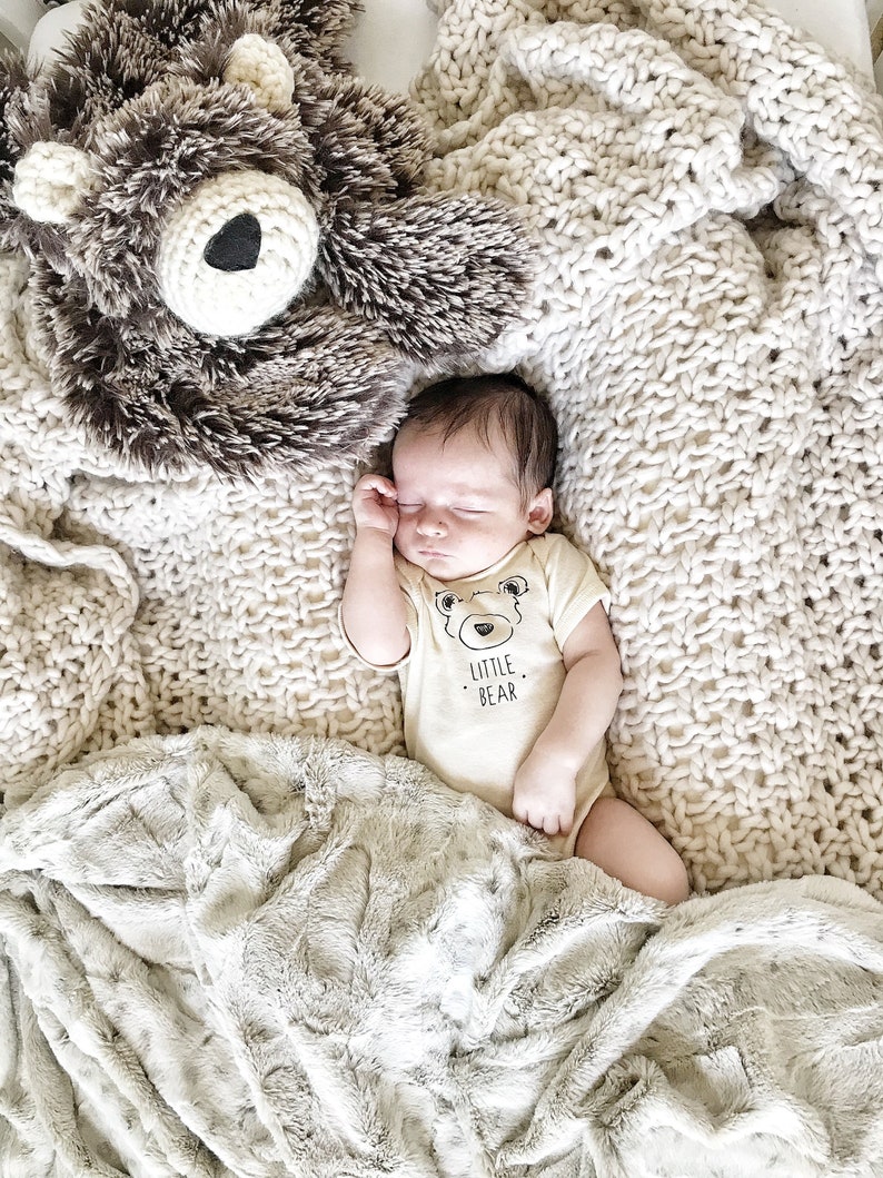 Baby Bear Outfit Little Bear Shirt Newborn Claraloo Bear Etsy UK