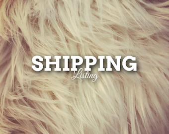 Shipping Repair Fee for Handmade Nursery Decor Items