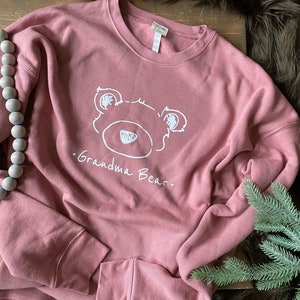 Grandma Bear Sweat Shirt Grandparent shirt image 1