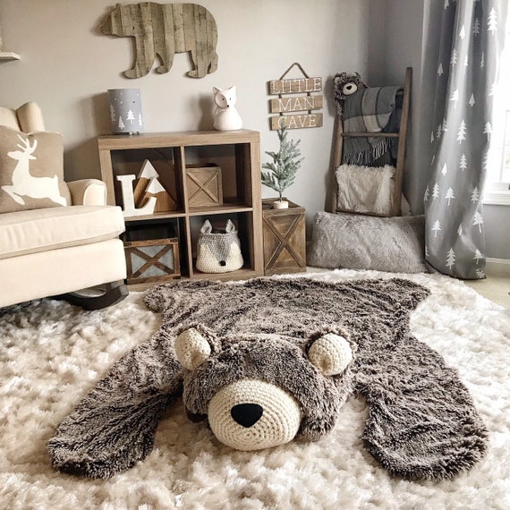 Bear on sale rug nursery