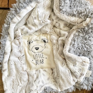 Little Bear Blanket • ClaraLoo