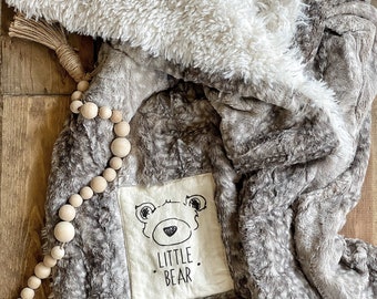 Little Bear Blanket • ClaraLoo