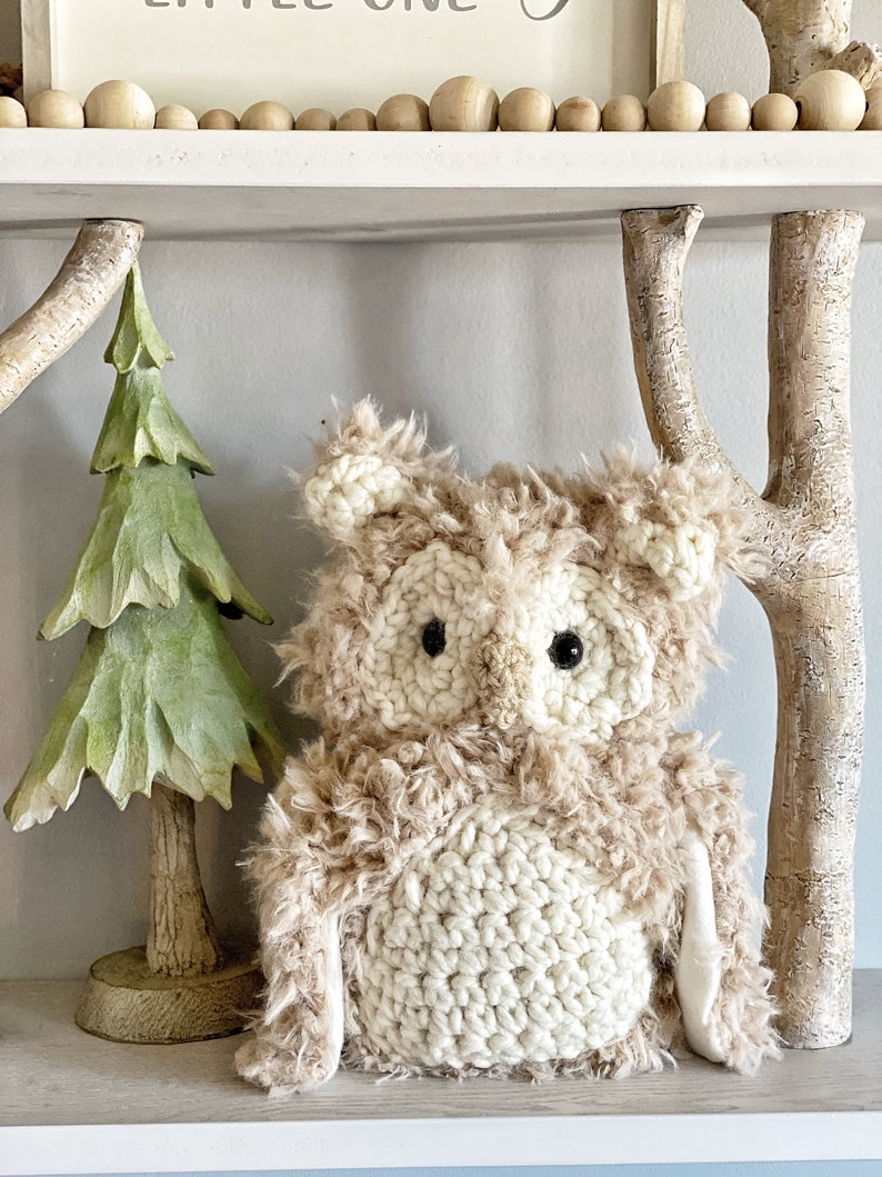 Owl Plush by ClaraLoo image 1