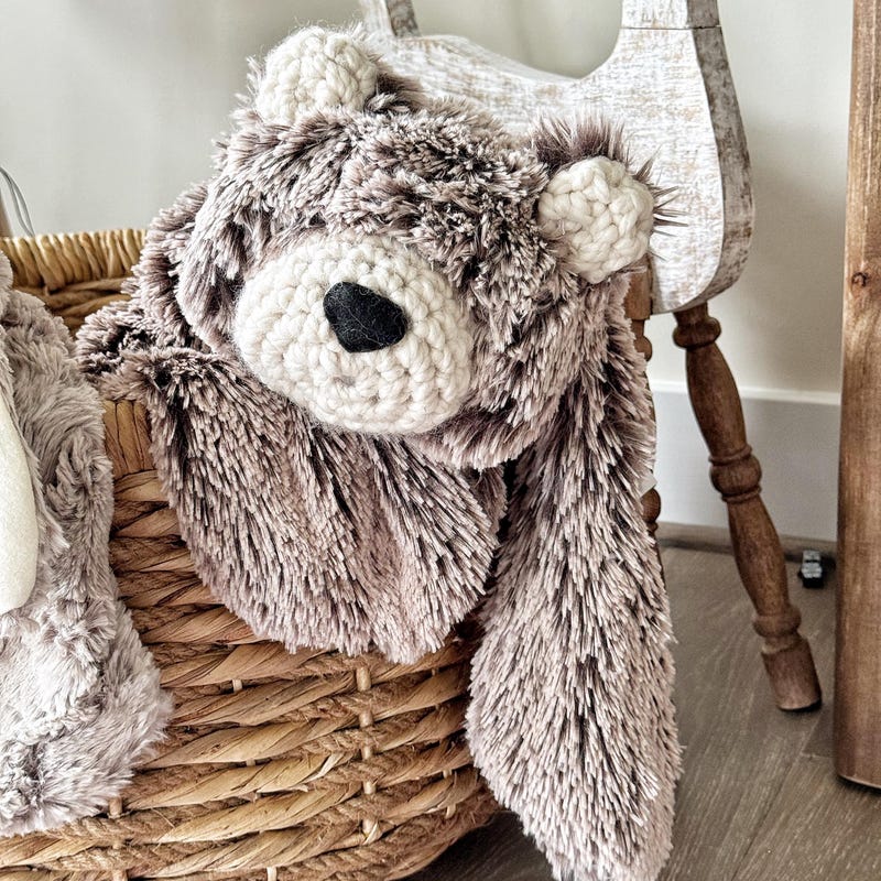 Woodland Nursery Plush Rugs Etsy