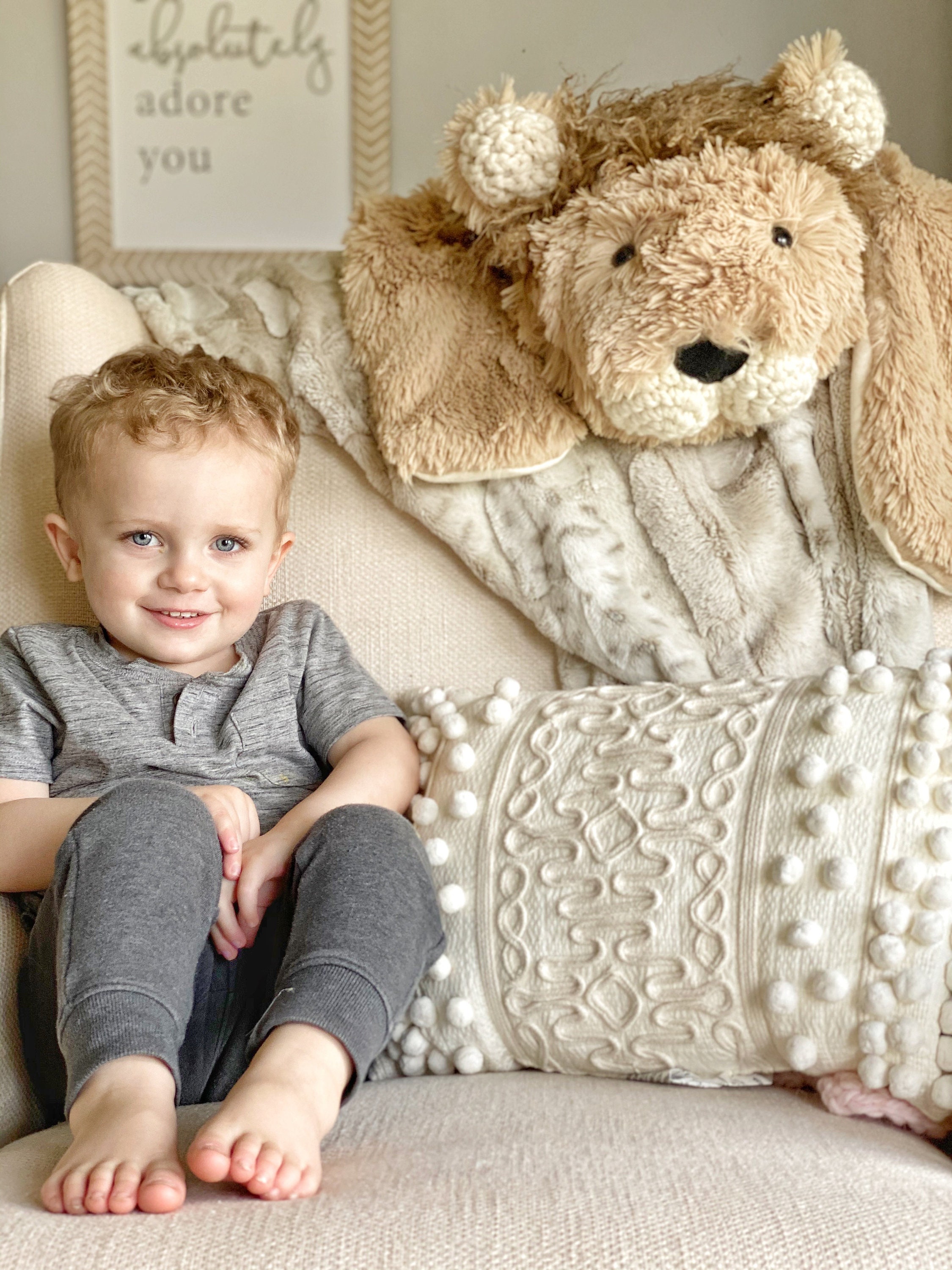 Small Size Lion Rug Safari Nursery Decor Animal Rug Etsy