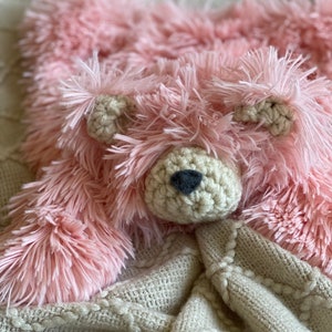 Pink Little Bear Lovey by ClaraLoo image 4
