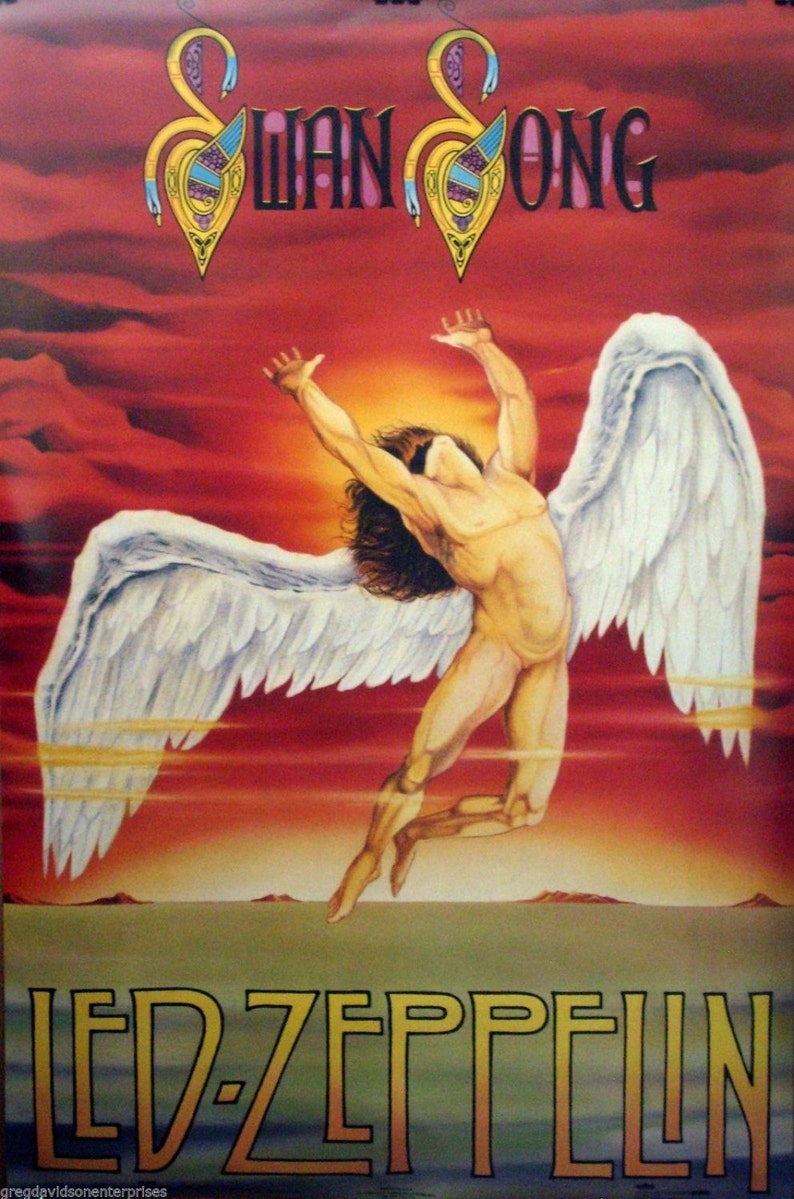 led zeplin swan song led zeplin swan song
