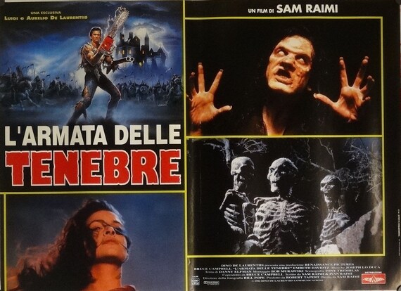 SAM RAIMI ARMATA TENEBRA SCARICA