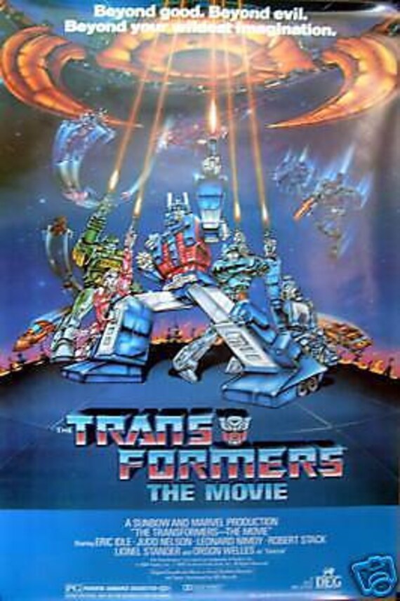 transformers animated poster