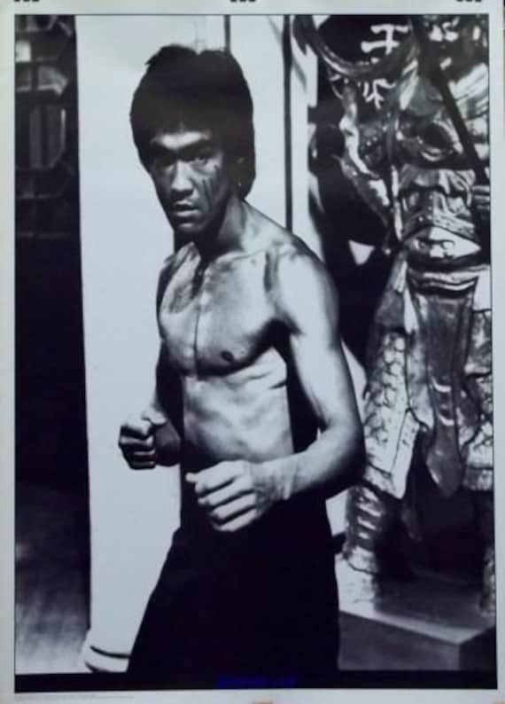 Enter The Dragon Poster Bruce Lee 1973 Movie Art Silk Print 13x20/" 24x36/" 27x40/"
