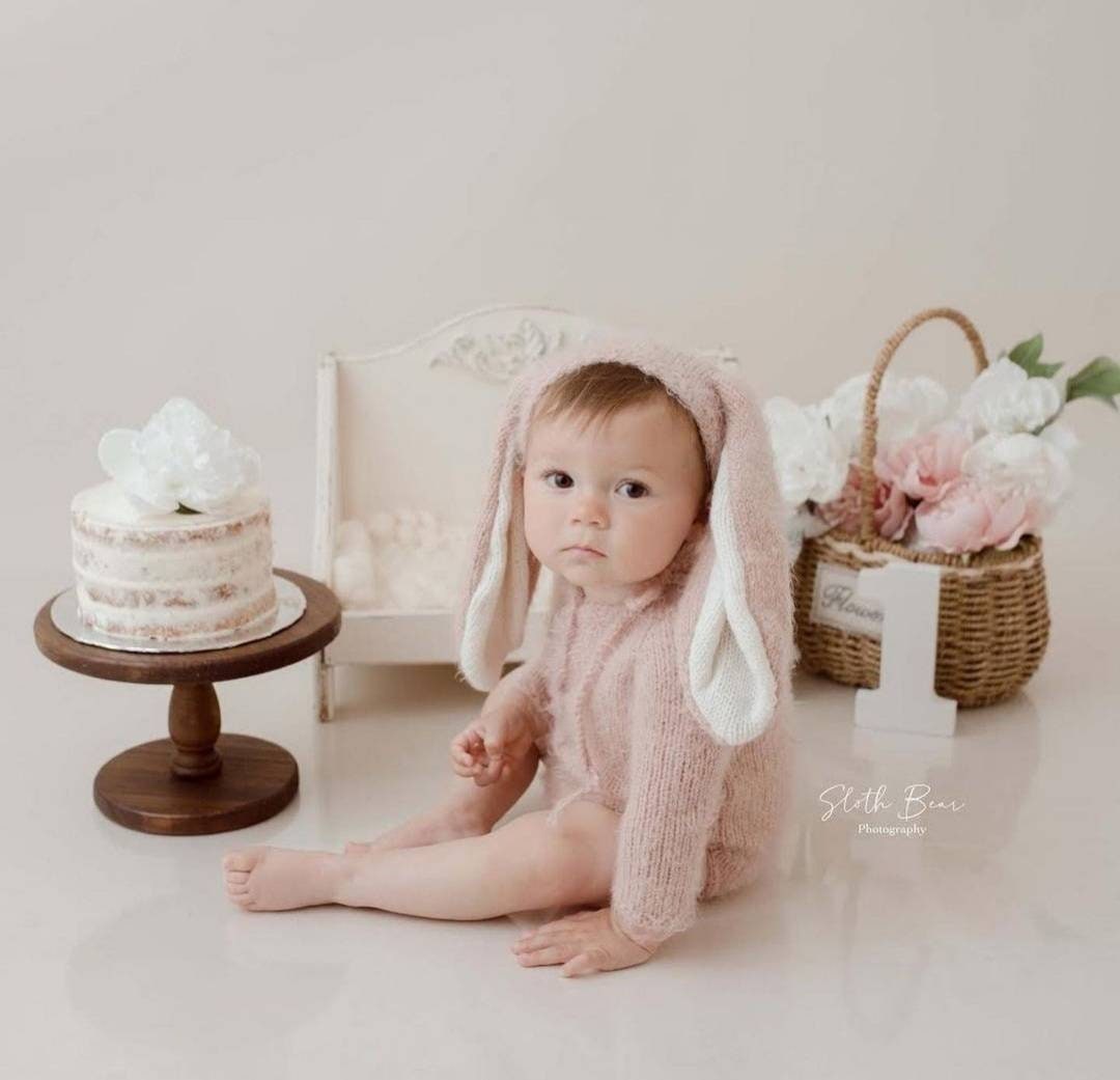 Newborn Bunny Outfit/sitter Bunny /newborn Bunny Ears Etsy