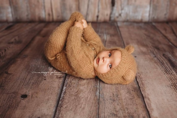 newborn bear onesie