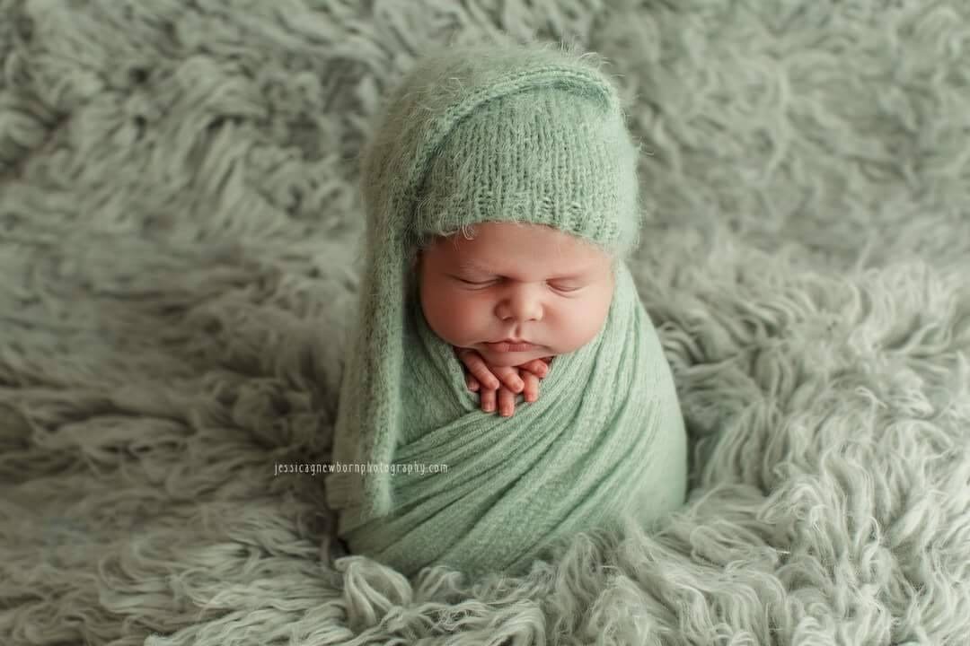 Sleepy hat /newborn sleeping cap/baby night cap/newborn props Etsy