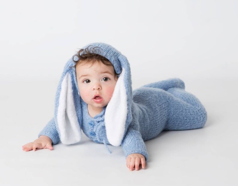 Newborn bunny outfit