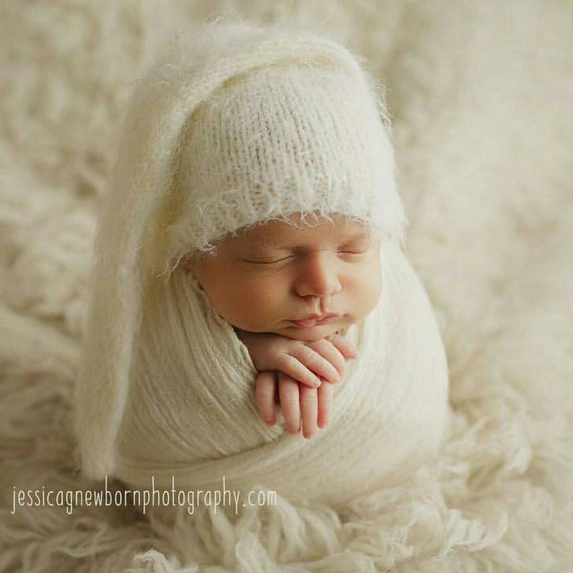 Sleepy hat /newborn sleeping cap/baby night cap/newborn props Etsy