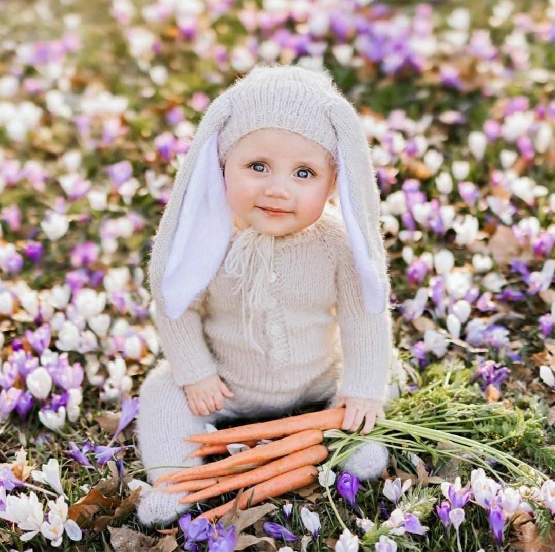 Newborn Bunny Outfit/sitter Bunny /newborn Bunny Ears Etsy Australia