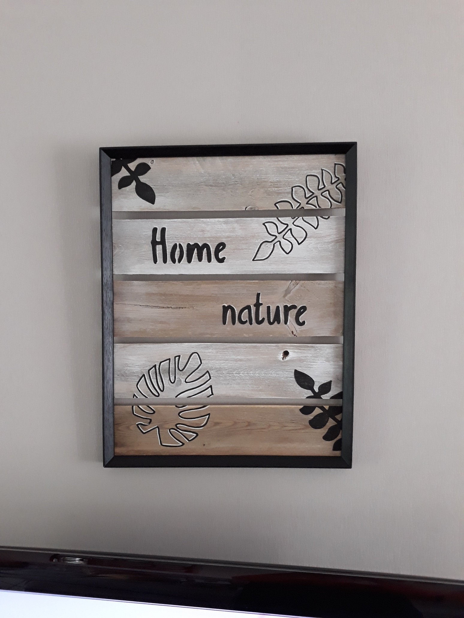 Cadre Récup Home Nature