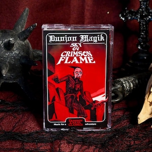 DUNJON MAGIK - Sky ov Crimson Flame - Dungeon Synth Soundtrack
