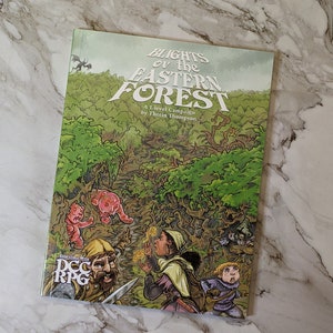 Plagegeister des Östlichen Waldes - Dungeon Crawl Classics - 1st Level Campbell Adventure