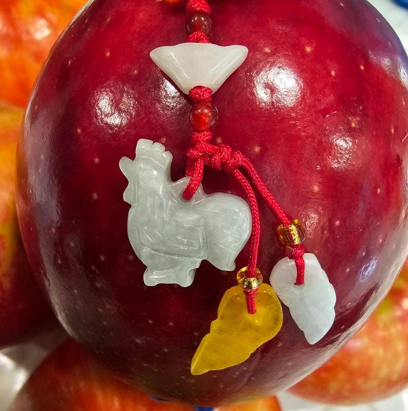 2024 Lucky Tiny Perky Rooster Charm Etsy UK