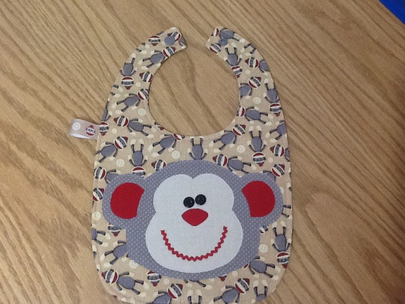 monkey bib