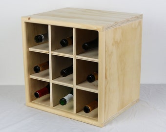 Cube Wine Bottle Insert (INSERT ONLY)