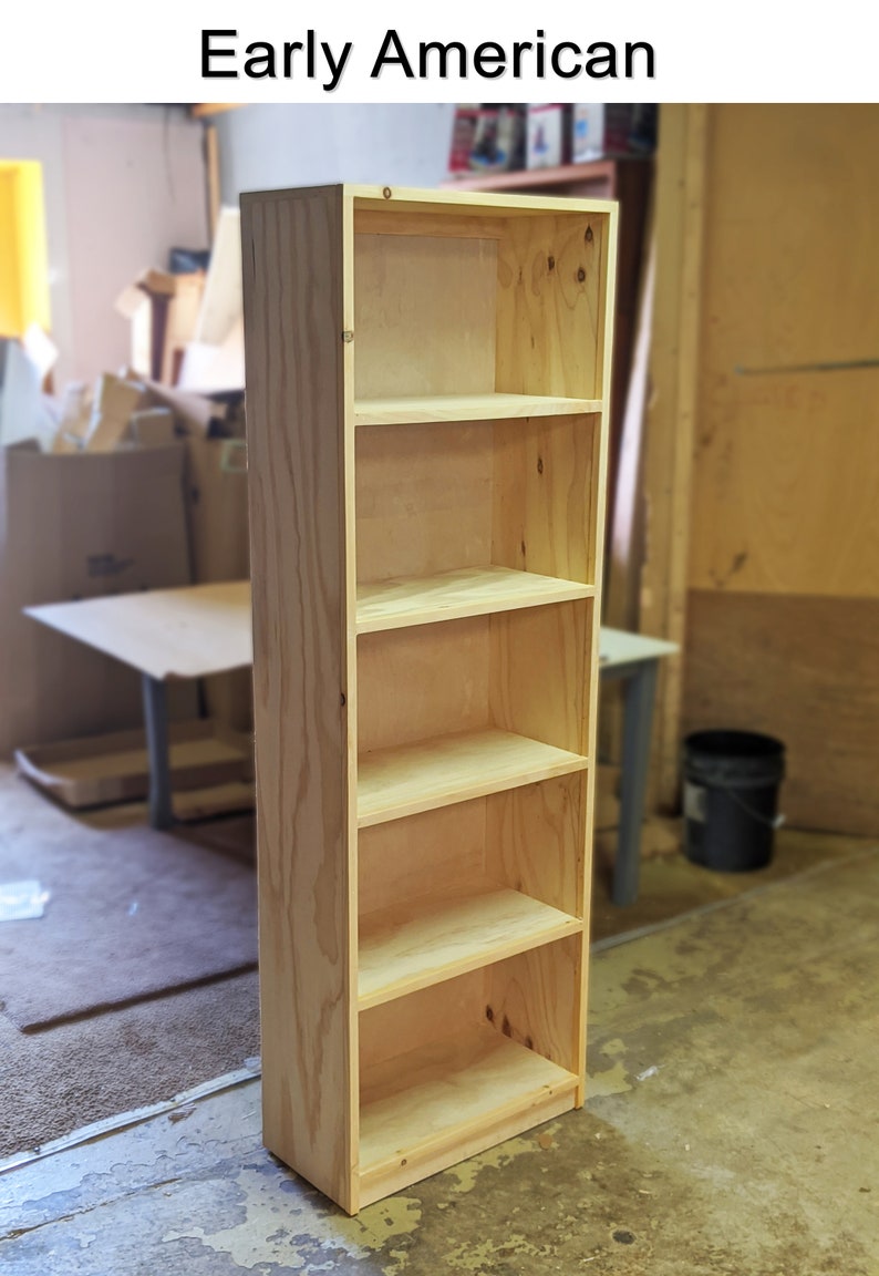 Build Your Own Bookcase Custom Bookcases Built to Order Etsy
