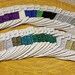 Reserved for Kelly RG Rainbow Gallery Treasure Braid Petite (25 Yards Each) 4 Strand (12 Yards Each) And 8 Strand (10 Yards Each) New