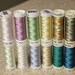 Sulky 12 Spool Set Various Colors Sulky 250 Yards (10 Spools) Sulky Metallic 165 Yards (2 Spools) Excellent New Condition