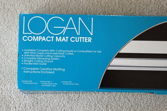 Logan Mat Cutter 32 Cutting Board Model 301 S Bevel Etsy