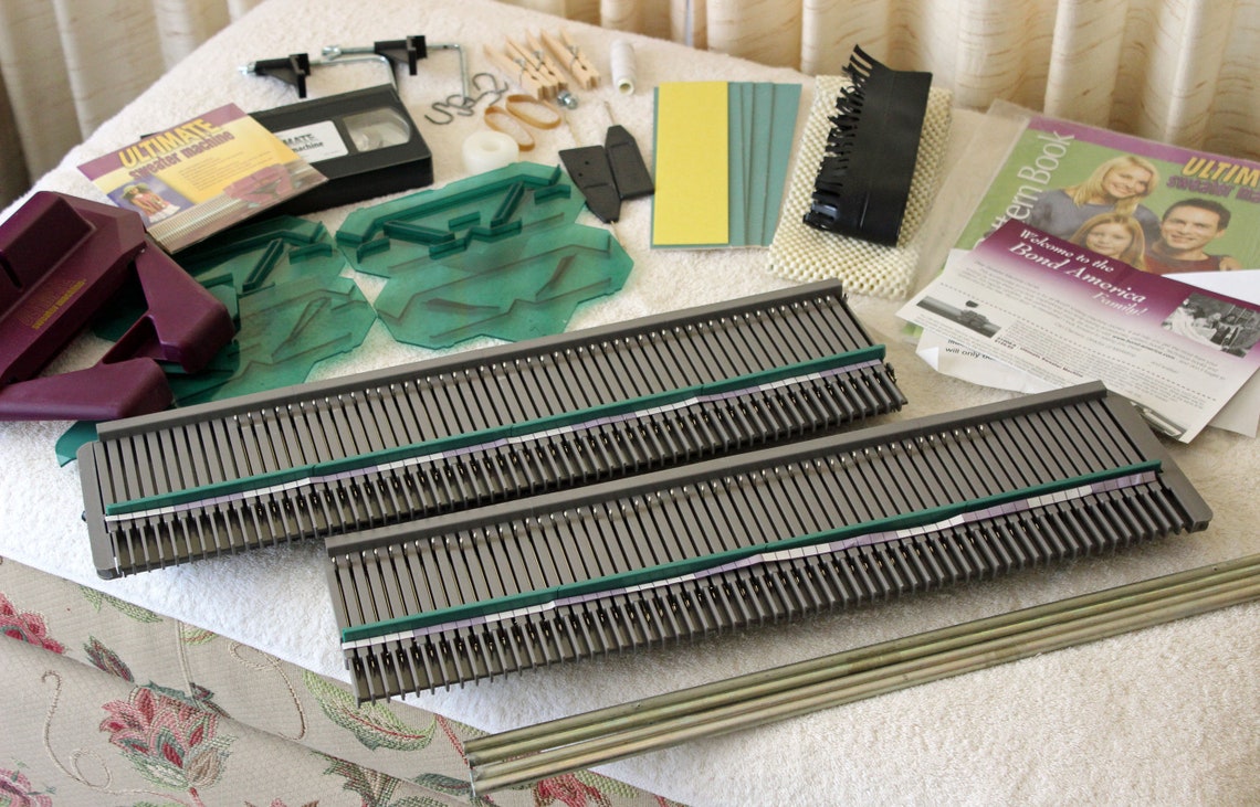 Bond Ultimate Sweater Machine Knitting Machine In Original Box Etsy
