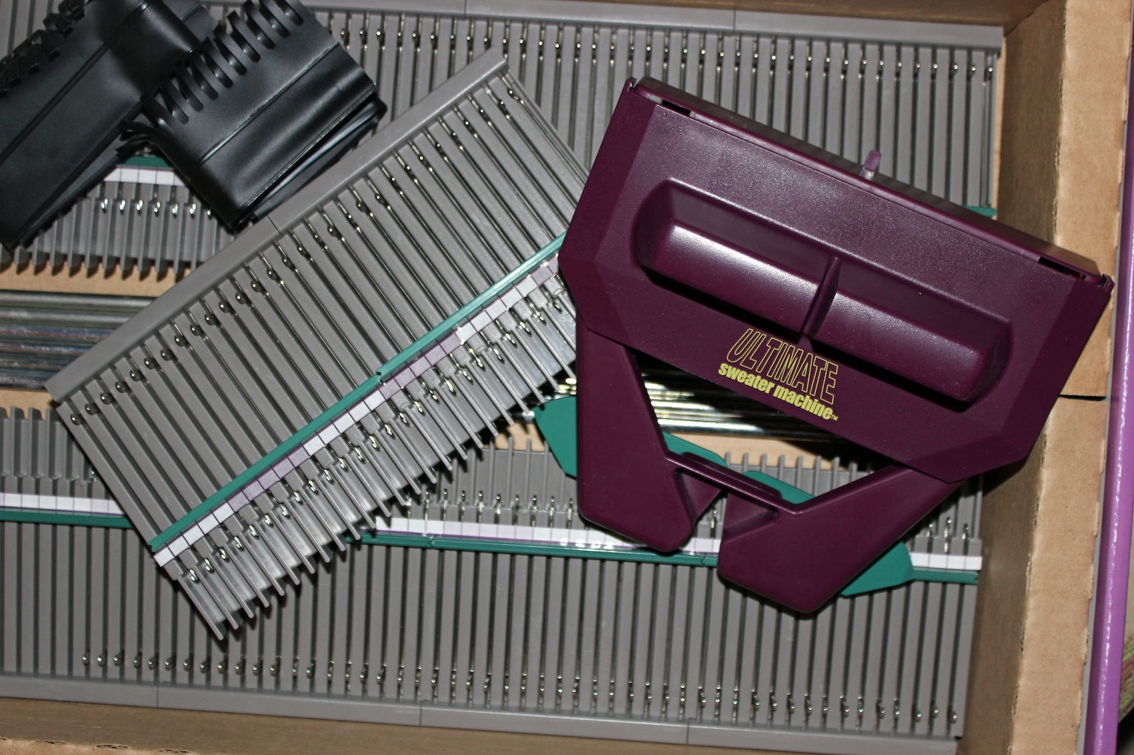 Bond Ultimate Sweater Machine Knitting Machine In Original Box Etsy