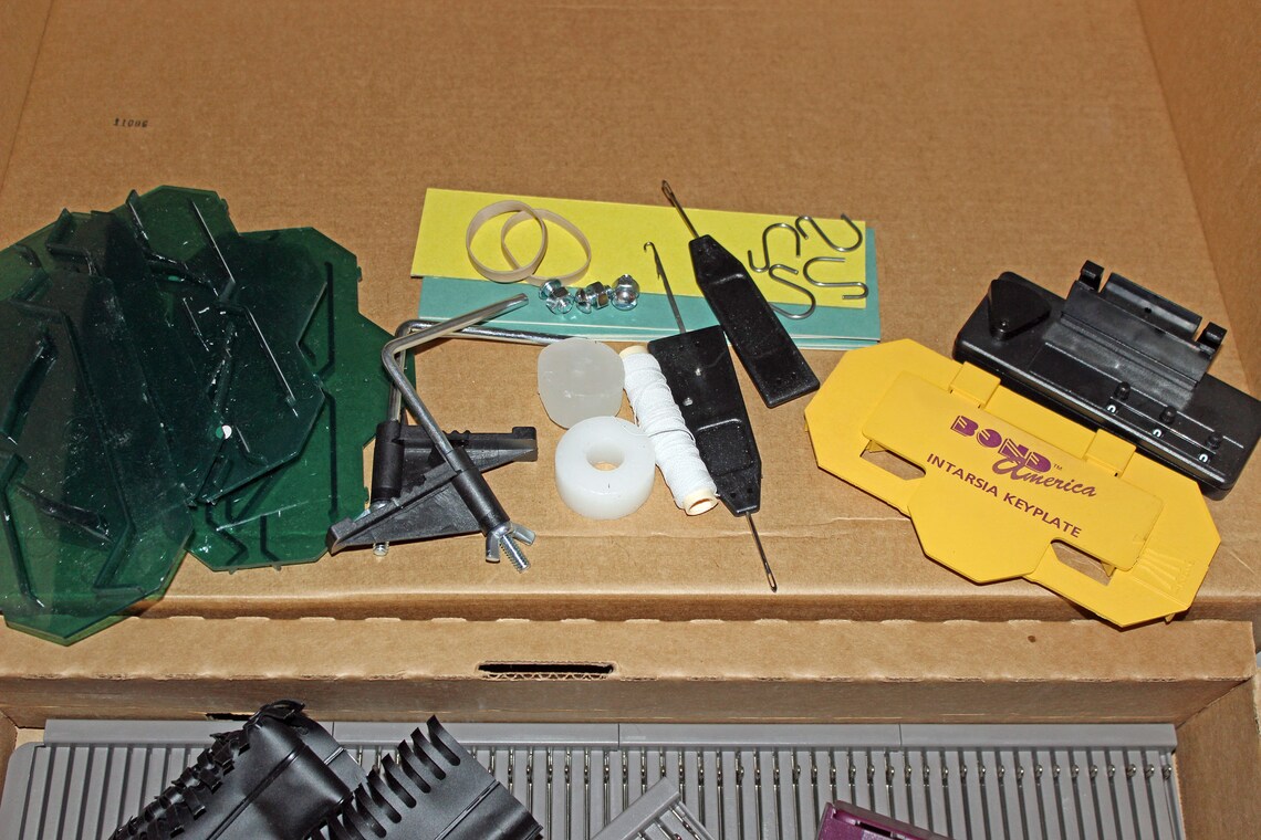 Bond Ultimate Sweater Machine Knitting Machine In Original Box Etsy
