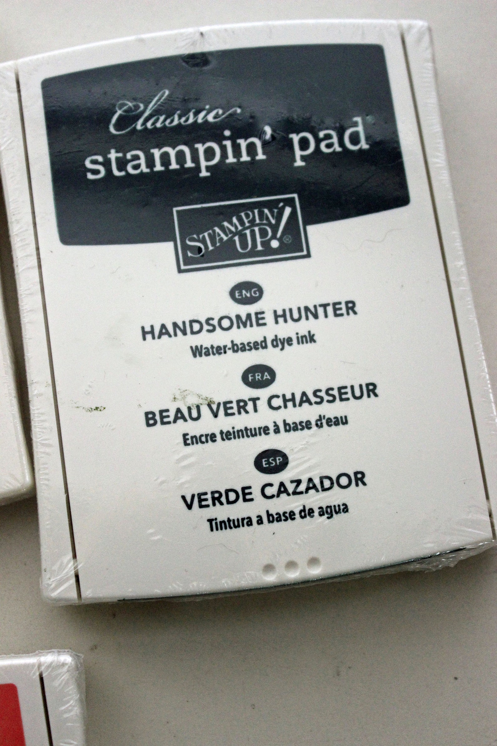 Stampin' Up Stampin Pads Ink Pads New Sealed Condition Etsy