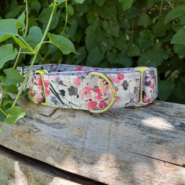 Martingale Dog Collar Etsy