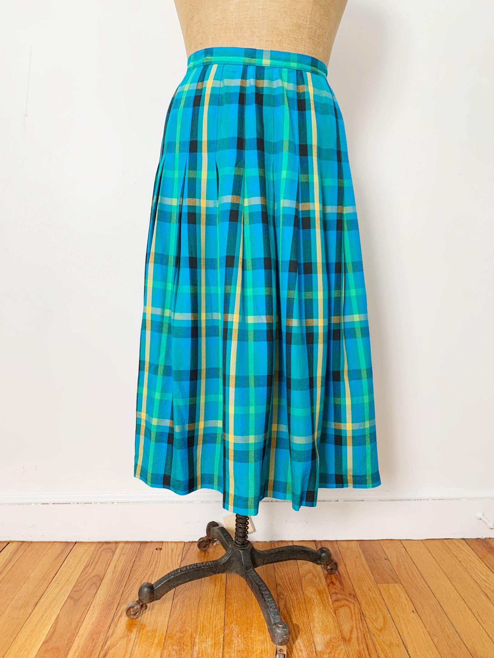 pendleton tartan skirt