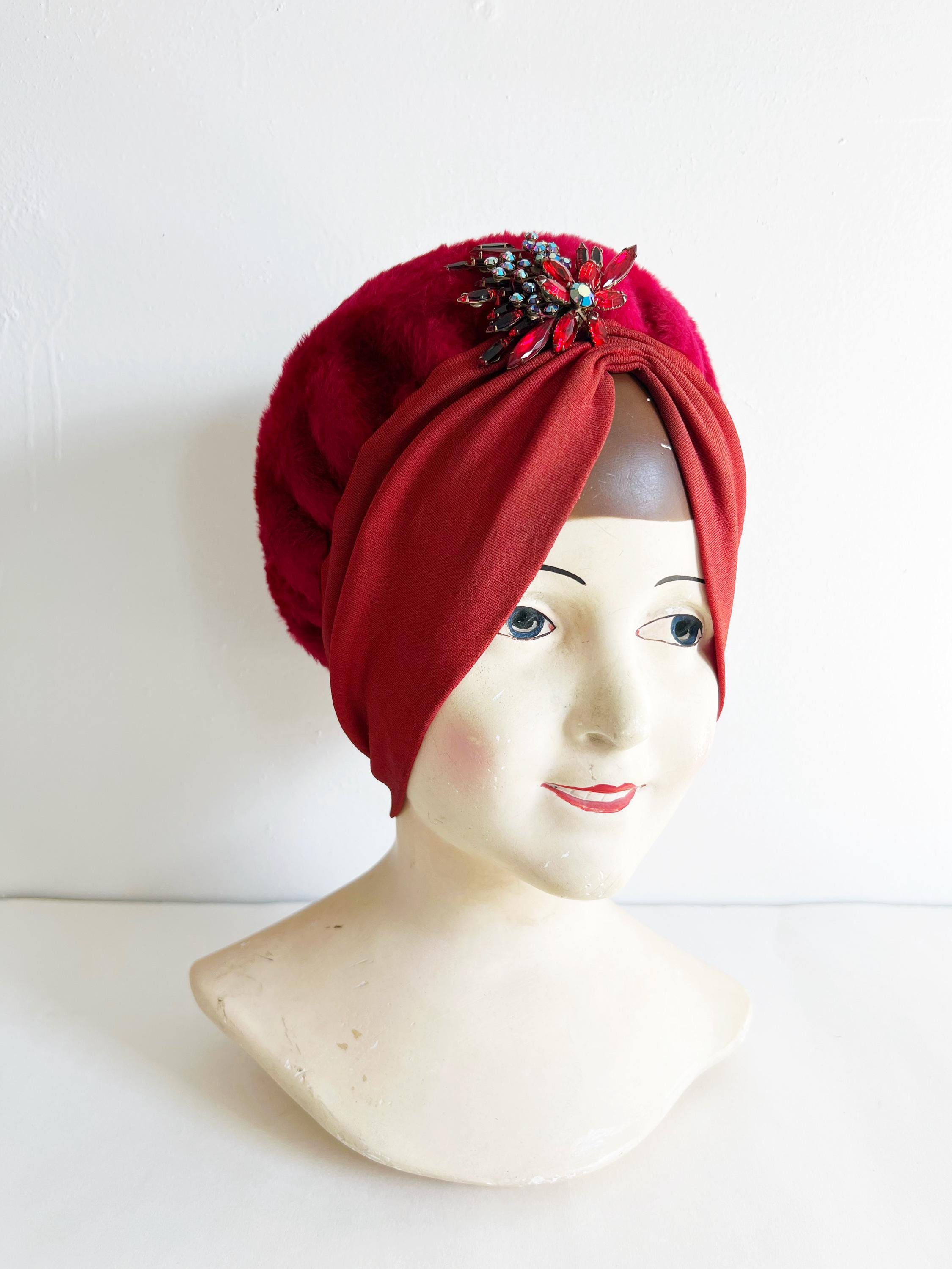 1960s Turban Hat - Etsy display picture 1