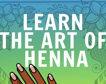 Henna Mehndi Book Art and Patterns Learn Tattoo Design eBook